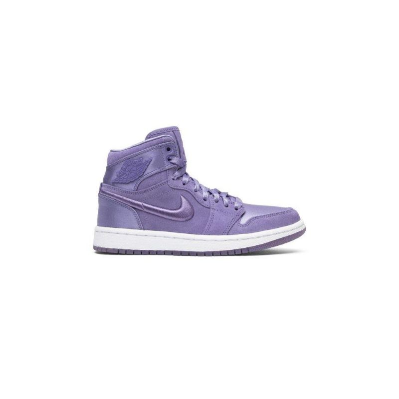 Air Jordan 1 Retro High Violetti Valkoinen Naisten Kengät