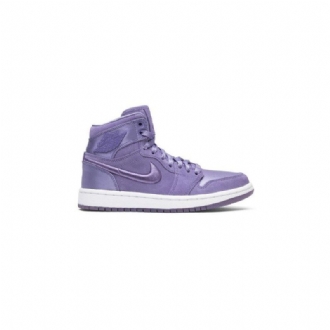 Air Jordan 1 Retro High Violetti Valkoinen Naisten Kengät