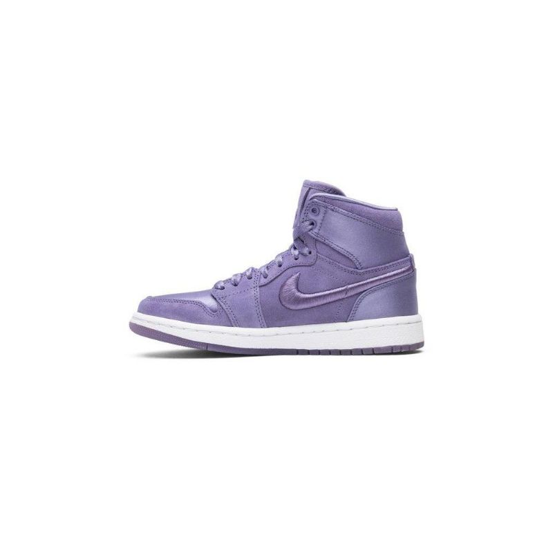 Air Jordan 1 Retro High Violetti Valkoinen Naisten Kengät