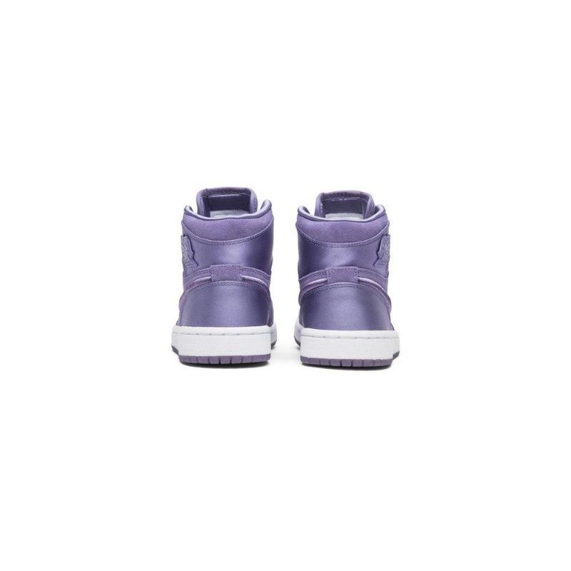 Air Jordan 1 Retro High Violetti Valkoinen Naisten Kengät
