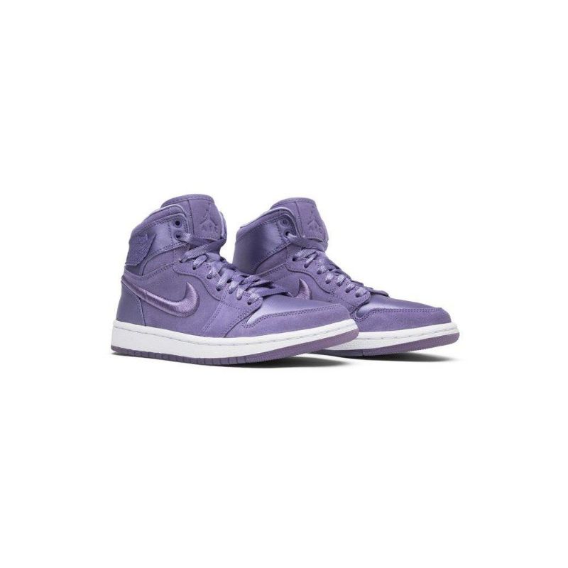 Air Jordan 1 Retro High Violetti Valkoinen Naisten Kengät