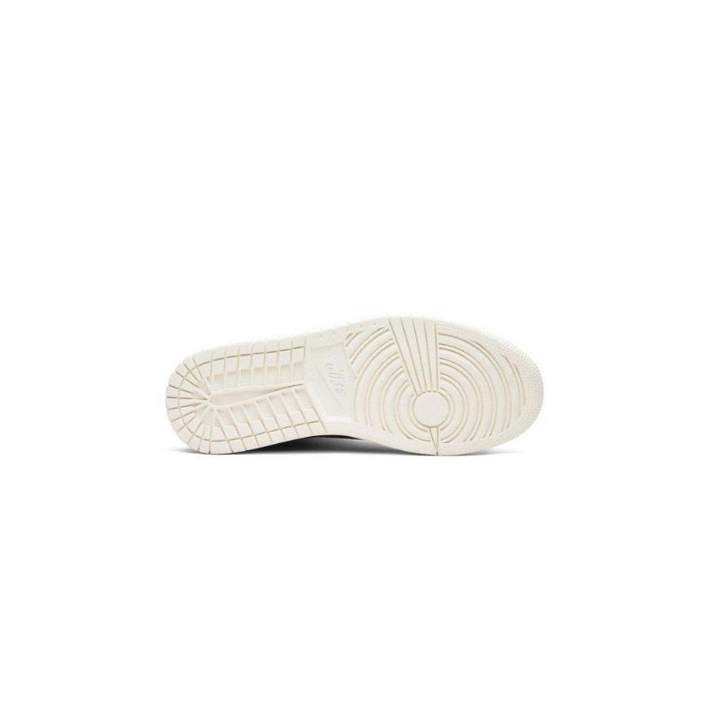Air Jordan 1 Retro High Zip Mustavalkoiset Naisten Kengät