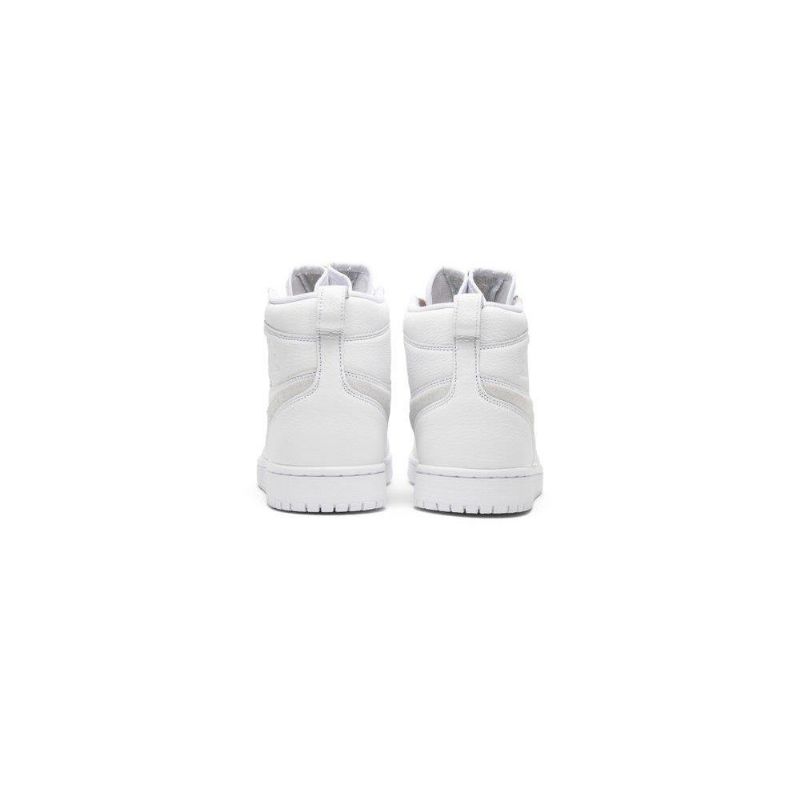 Air Jordan 1 Retro High Zip Valkoiset Punaiset Naisten Kengät