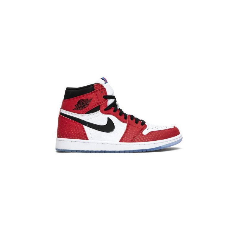 Air Jordan 1 Retro Korkea Ja Punainen Valkoinen Musta Sininen Miesten Kengät