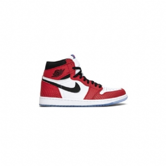 Air Jordan 1 Retro Korkea Ja Punainen Valkoinen Musta Sininen Miesten Kengät