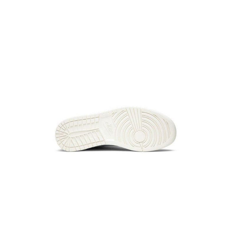 Air Jordan 1 Retro Korkea Vetoketju Vihreä Punaiset Naisten Kengät
