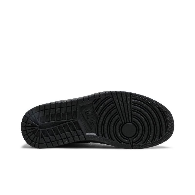 Air Jordan 1 Retro Korkeat Ja Mustakultaiset Miesten Kengät