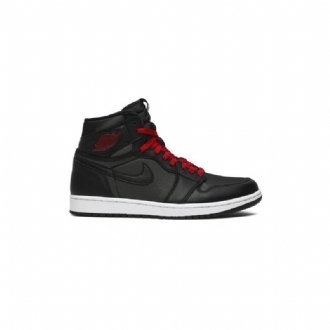 Air Jordan 1 Retro Korkeat Ja Mustat Punaiset Miesten Kengät