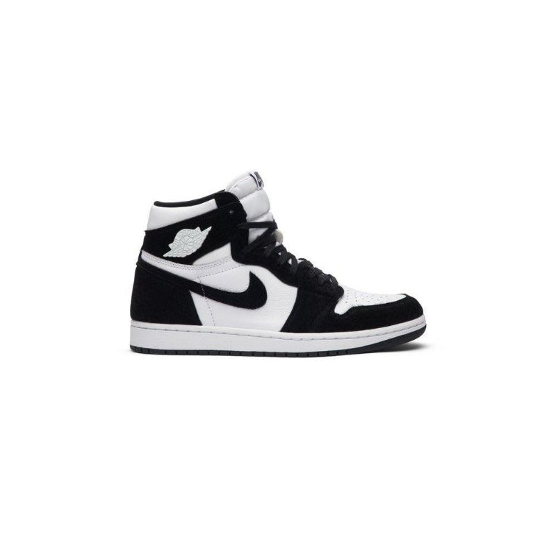 Air Jordan 1 Retro Korkeat Ja Mustavalkoiset Naisten Kengät