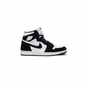 Air Jordan 1 Retro Korkeat Ja Mustavalkoiset Naisten Kengät