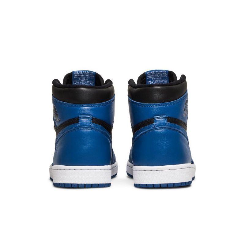 Air Jordan 1 Retro Korkeat Ja Siniset Mustat Miesten Kengät