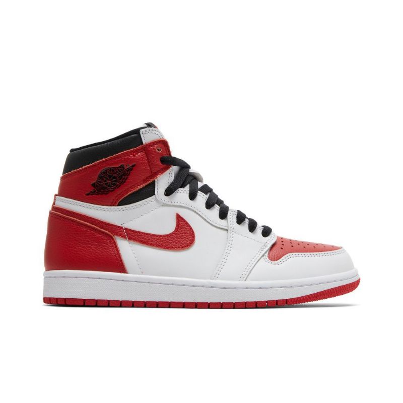 Air Jordan 1 Retro Korkeat Ja Valkoiset Punaiset Mustat Miesten Kengät