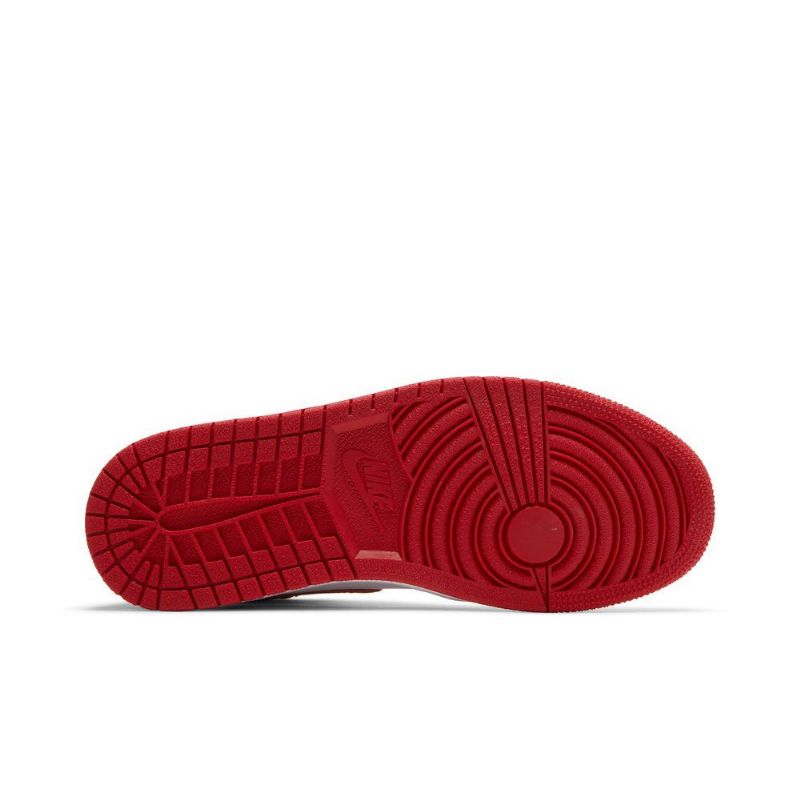Air Jordan 1 Retro Korkeat Ja Valkoiset Punaiset Mustat Miesten Kengät