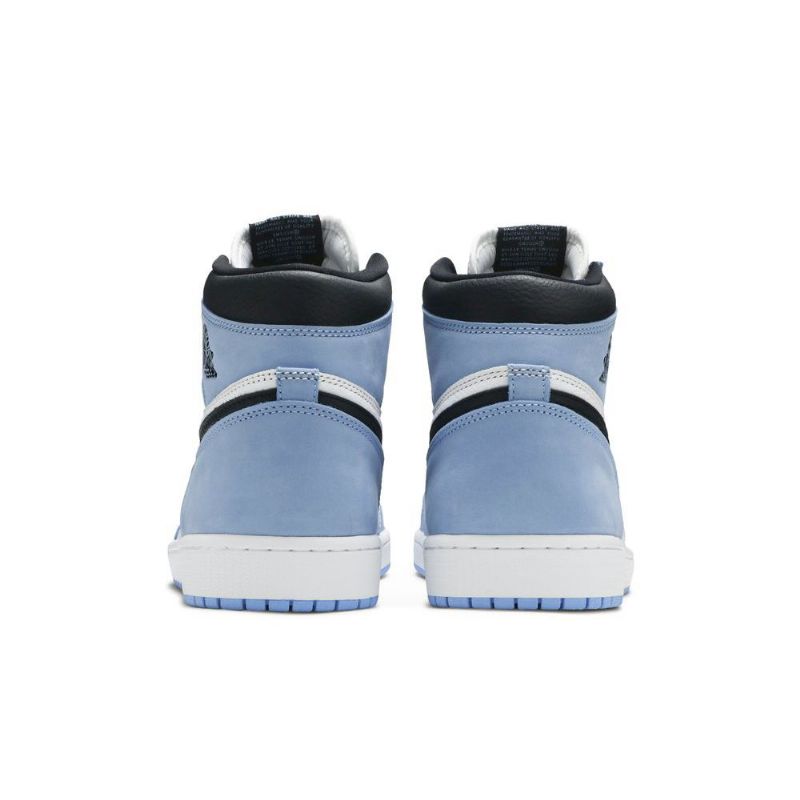 Air Jordan 1 Retro Korkeat Ja Valkoiset Sininen Mustat Miesten Kengät