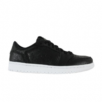 Air Jordan 1 Retro Low Musta Kulta Valkoiset Naisten Kengät