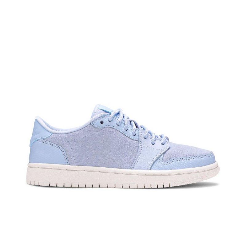 Air Jordan 1 Retro Low Ns Sinivalkoiset Naisten Kengät