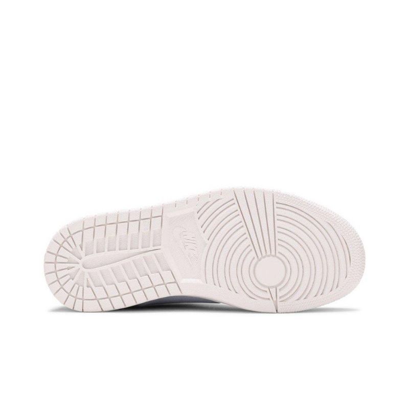 Air Jordan 1 Retro Low Ns Sinivalkoiset Naisten Kengät