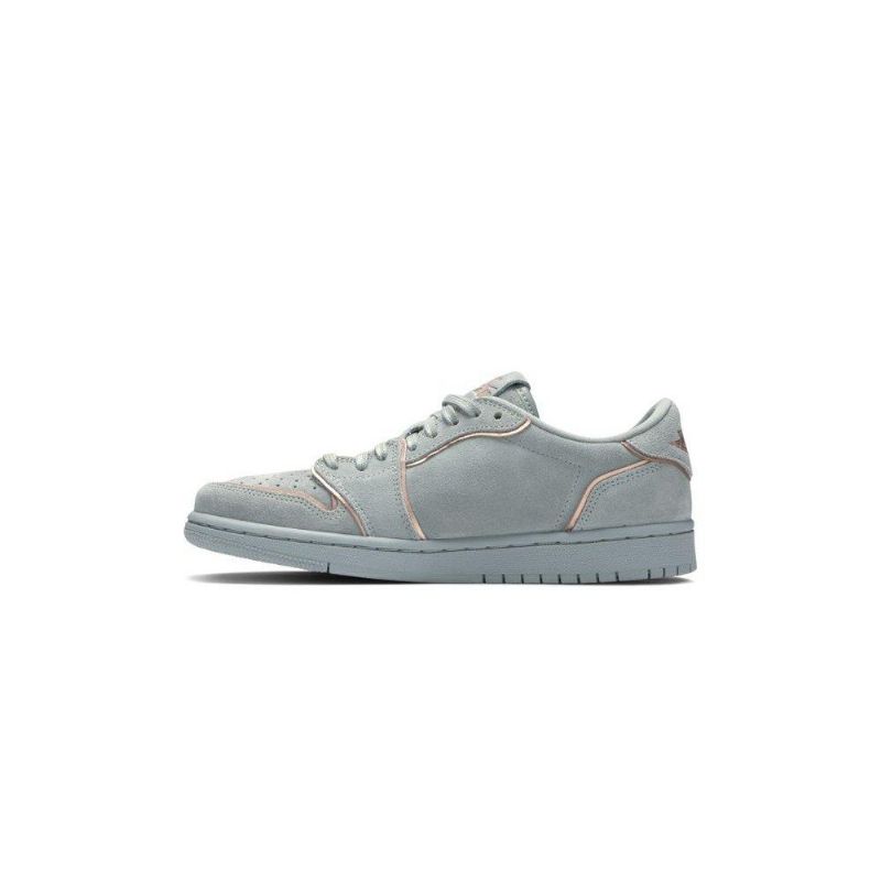 Air Jordan 1 Retro Low Ns Vihreät Vaaleanpunaiset Naisten Kengät