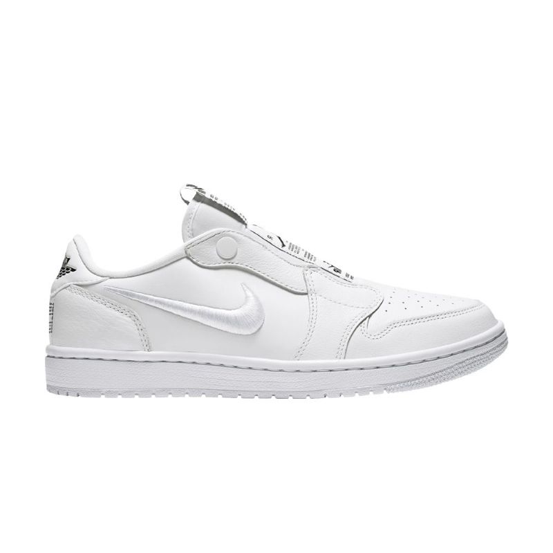 Air Jordan 1 Retro Low Slip Valkoiset Naisten Kengät