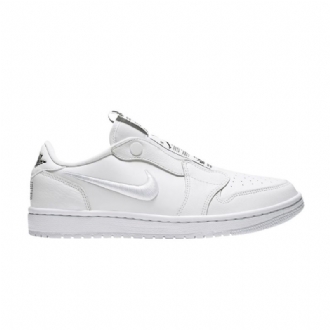 Air Jordan 1 Retro Low Slip Valkoiset Naisten Kengät