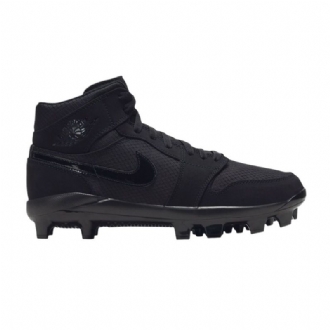 Air Jordan 1 Retro Mcs Mustat Miesten Kengät