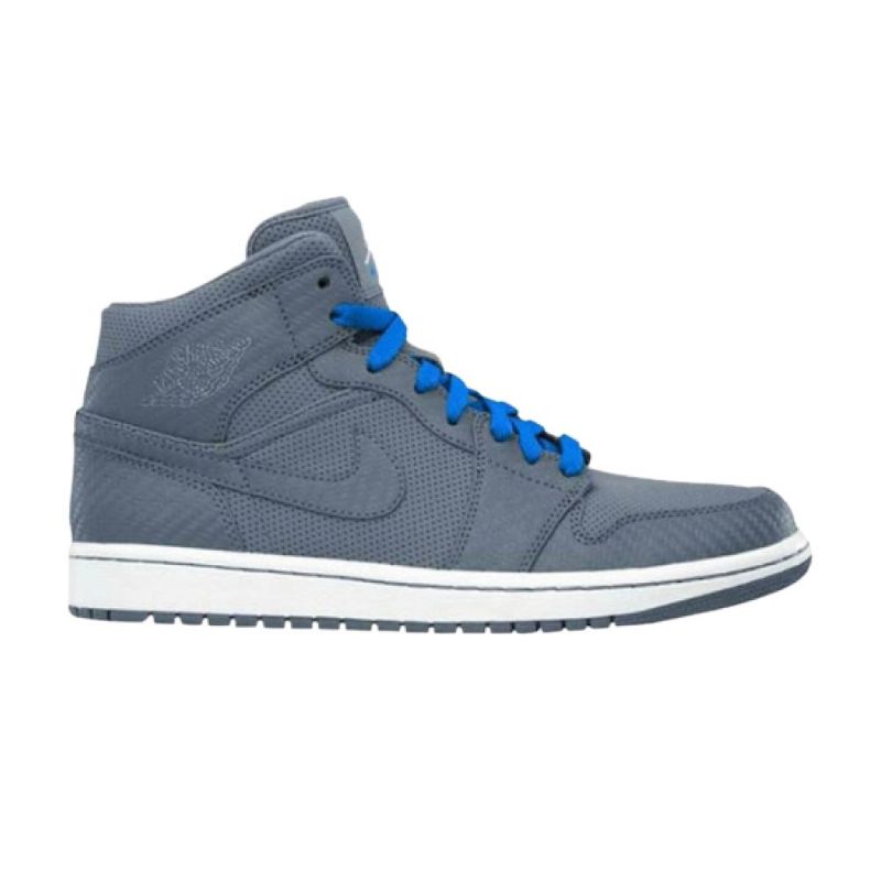 Air Jordan 1 Retro Phat Harmaa Sininen Valkoinen Miesten Kengät