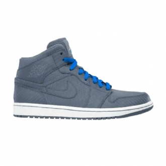 Air Jordan 1 Retro Phat Harmaa Sininen Valkoinen Miesten Kengät