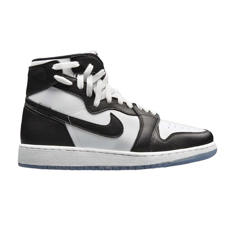 Air Jordan 1 Retro Rebel Mustavalkoiset Naisten Kengät