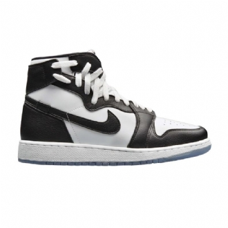 Air Jordan 1 Retro Rebel Mustavalkoiset Naisten Kengät
