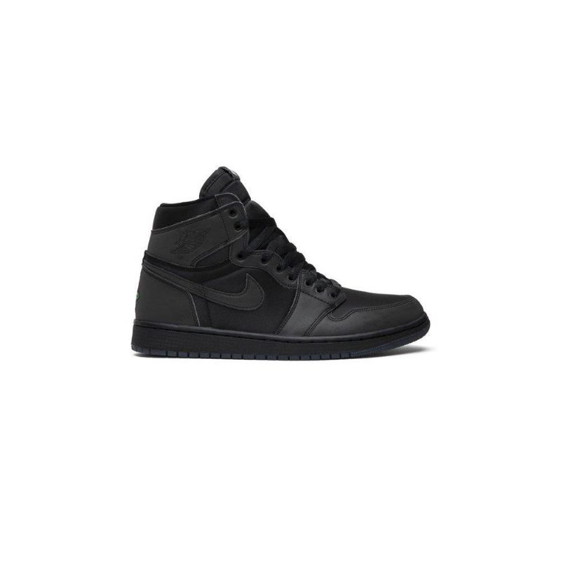 Air Jordan 1 Rox Ruskea Retro Korkea Ja Musta Punainen Vihreä Naisten Kengät