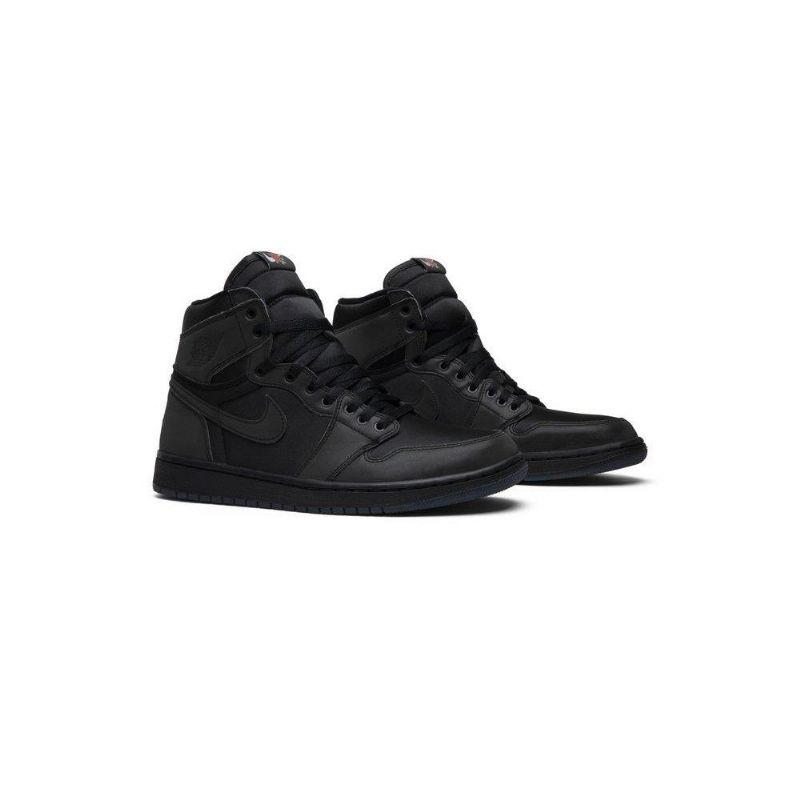 Air Jordan 1 Rox Ruskea Retro Korkea Ja Musta Punainen Vihreä Naisten Kengät