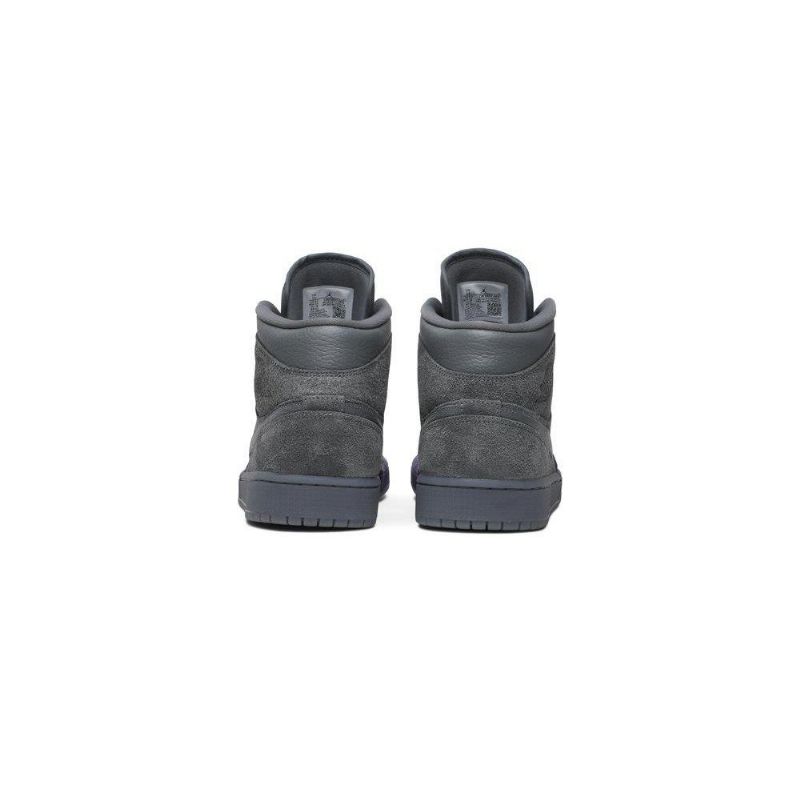 Air Jordan 1 Sheila Rashid Mid Violetti Harmaa Naisten Kengät