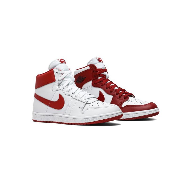 Air Jordan 1 Air Ship Pe High '85 Valkoiset Punaiset Miesten Kengät