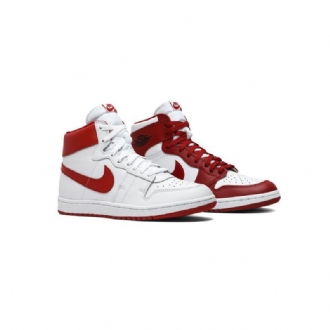 Air Jordan 1 Air Ship Pe High '85 Valkoiset Punaiset Miesten Kengät