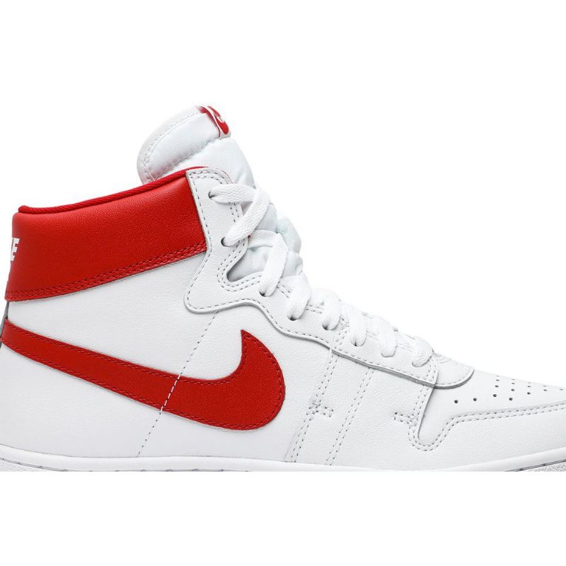 Air Jordan 1 Air Ship Pe High '85 Valkoiset Punaiset Miesten Kengät