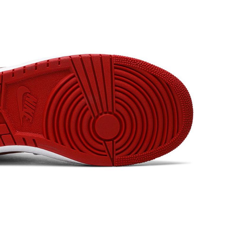 Air Jordan 1 Air Ship Pe High '85 Valkoiset Punaiset Miesten Kengät