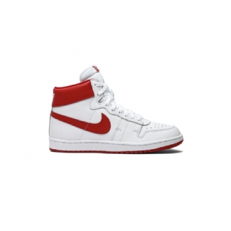 Air Jordan 1 Air Ship Valkoiset Punaiset Miesten Kengät