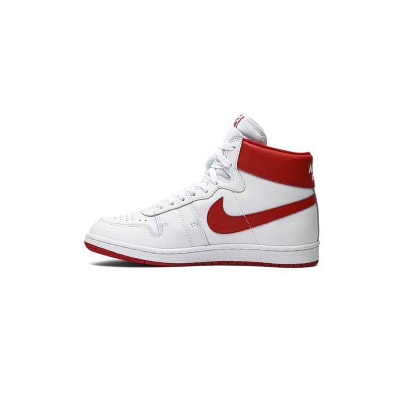 Air Jordan 1 Air Ship Valkoiset Punaiset Miesten Kengät