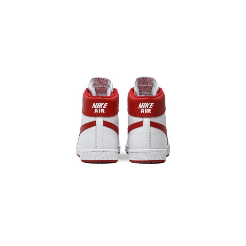 Air Jordan 1 Air Ship Valkoiset Punaiset Miesten Kengät
