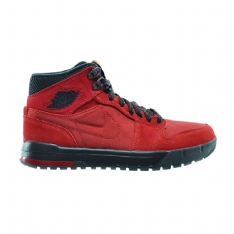 Air Jordan 1 Trek Punaiset Mustat Miesten Kengät