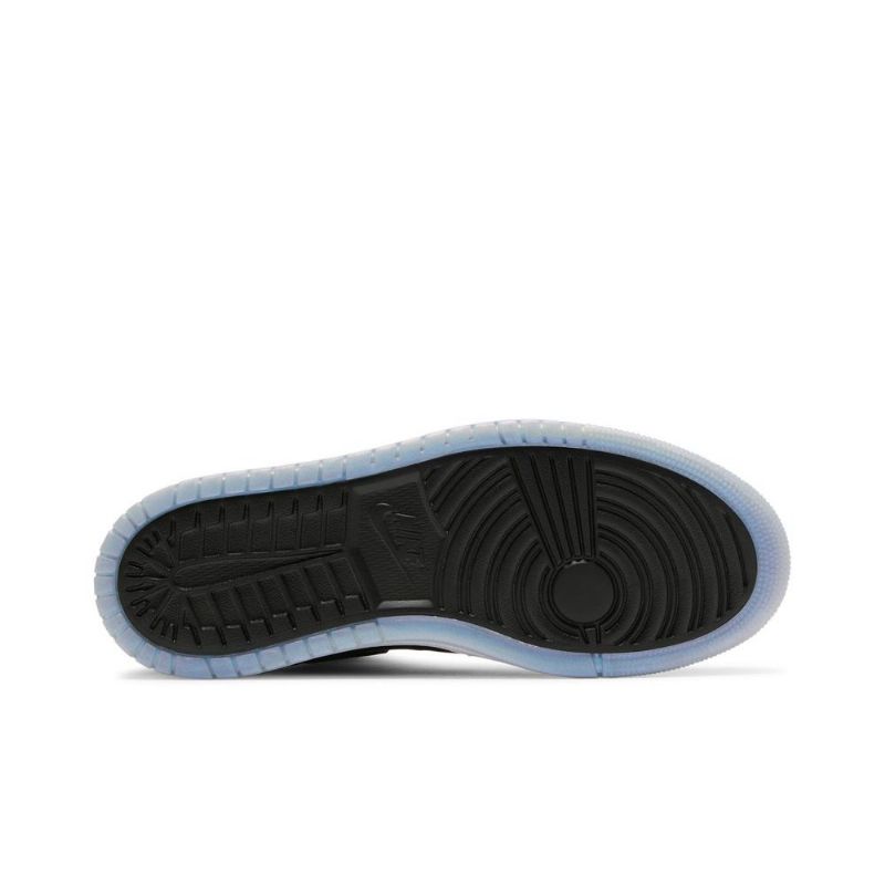 Air Jordan 1 Zoom Comfort Kultaiset Mustat Siniset Miesten Kengät