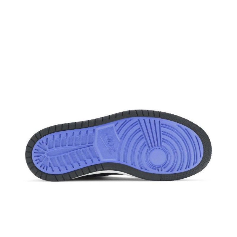 Air Jordan 1 Zoom Comfort Se Sininen Musta Valkoinen Naisten Kengät