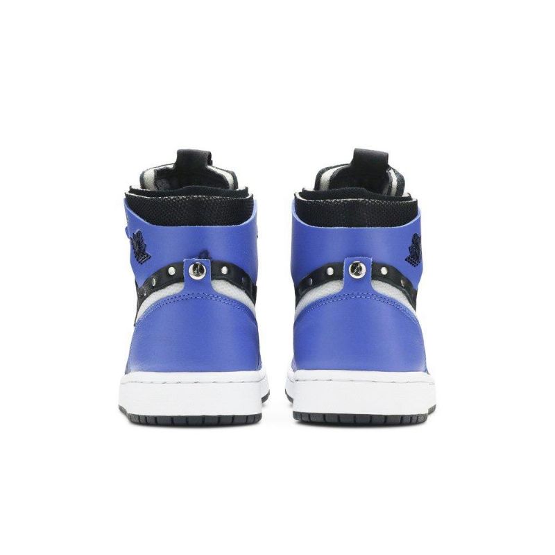 Air Jordan 1 Zoom Comfort Se Sininen Musta Valkoinen Naisten Kengät