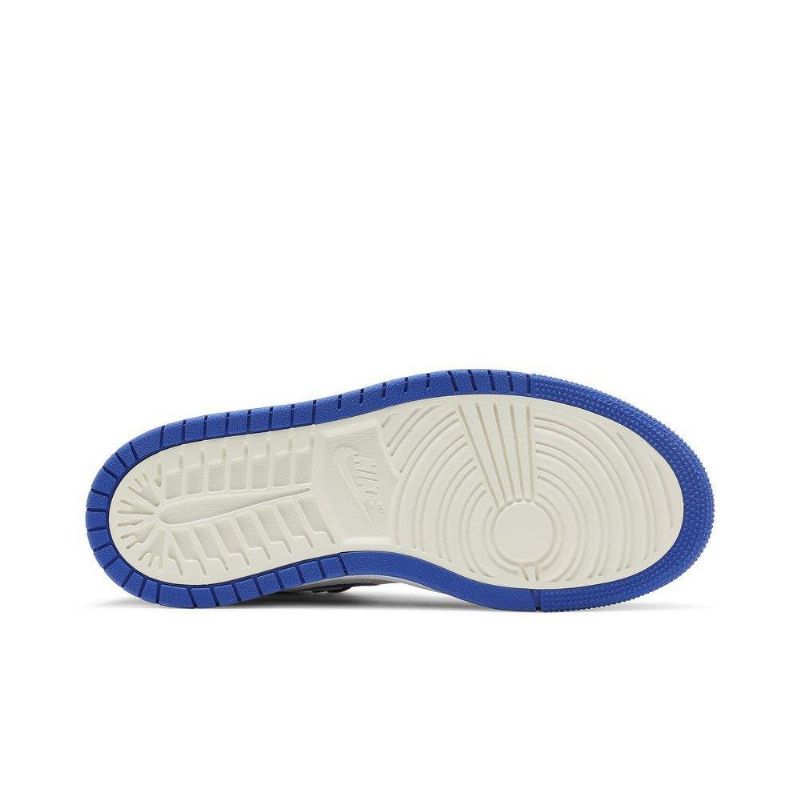 Air Jordan 1 Zoom Comfort Valkoiset Bordeaux Siniset Naisten Kengät
