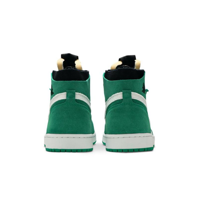 Air Jordan 1 Zoom Comfort Vihreä Valkoinen Musta Miesten Kengät