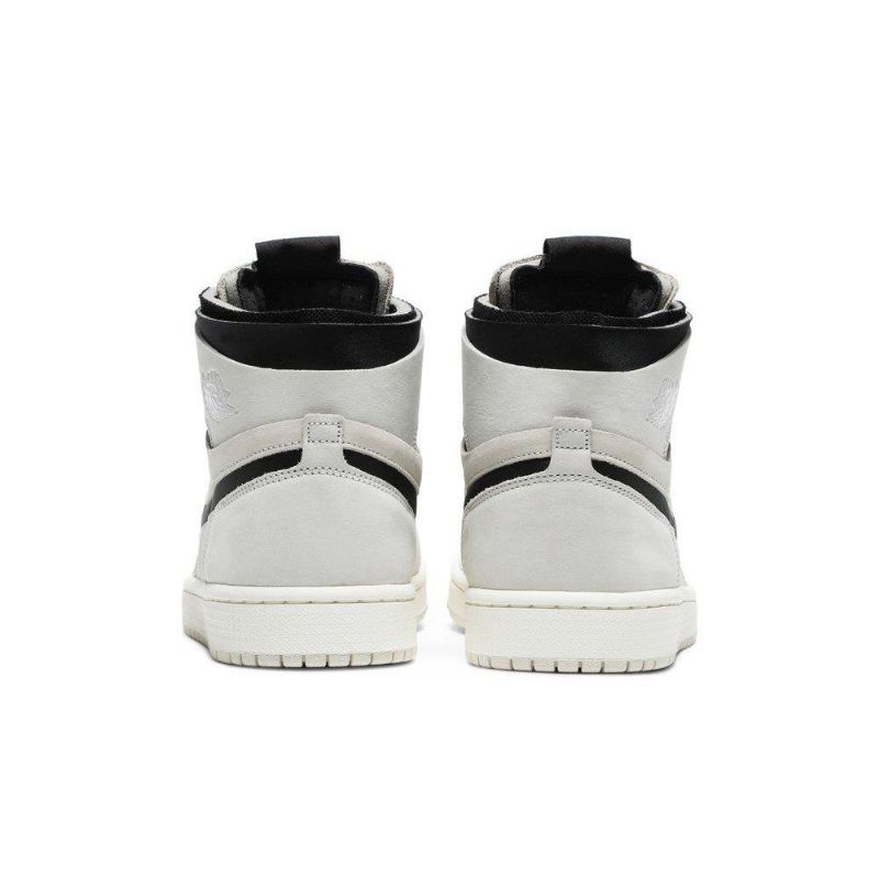 Air Jordan 1 Zoom Valkoiset Mustat Naisten Kengät