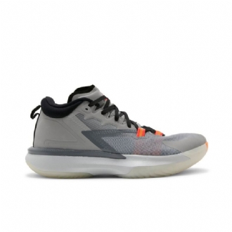 Air Jordan Zion 1 Harmaa Musta Oranssi Miesten Kengät