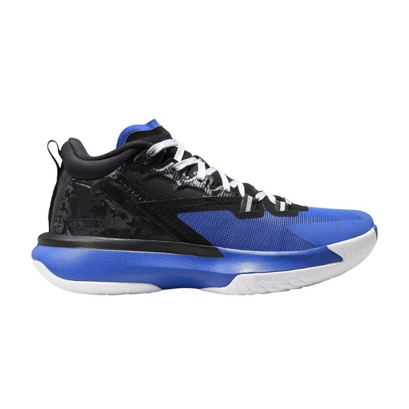Air Jordan Zion 1 Musta Sininen Valkoinen Miesten Kengät