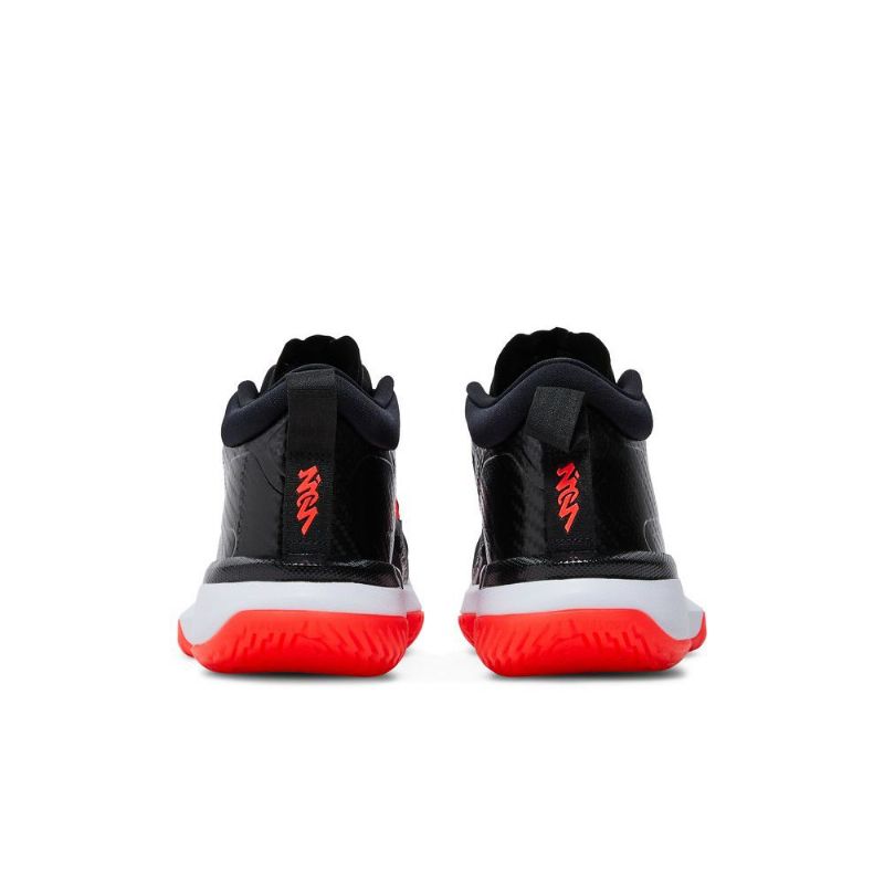 Air Jordan Zion 1 Mustavalkoiset Punaiset Miesten Kengät