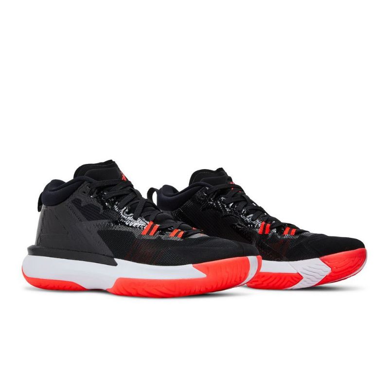 Air Jordan Zion 1 Mustavalkoiset Punaiset Miesten Kengät